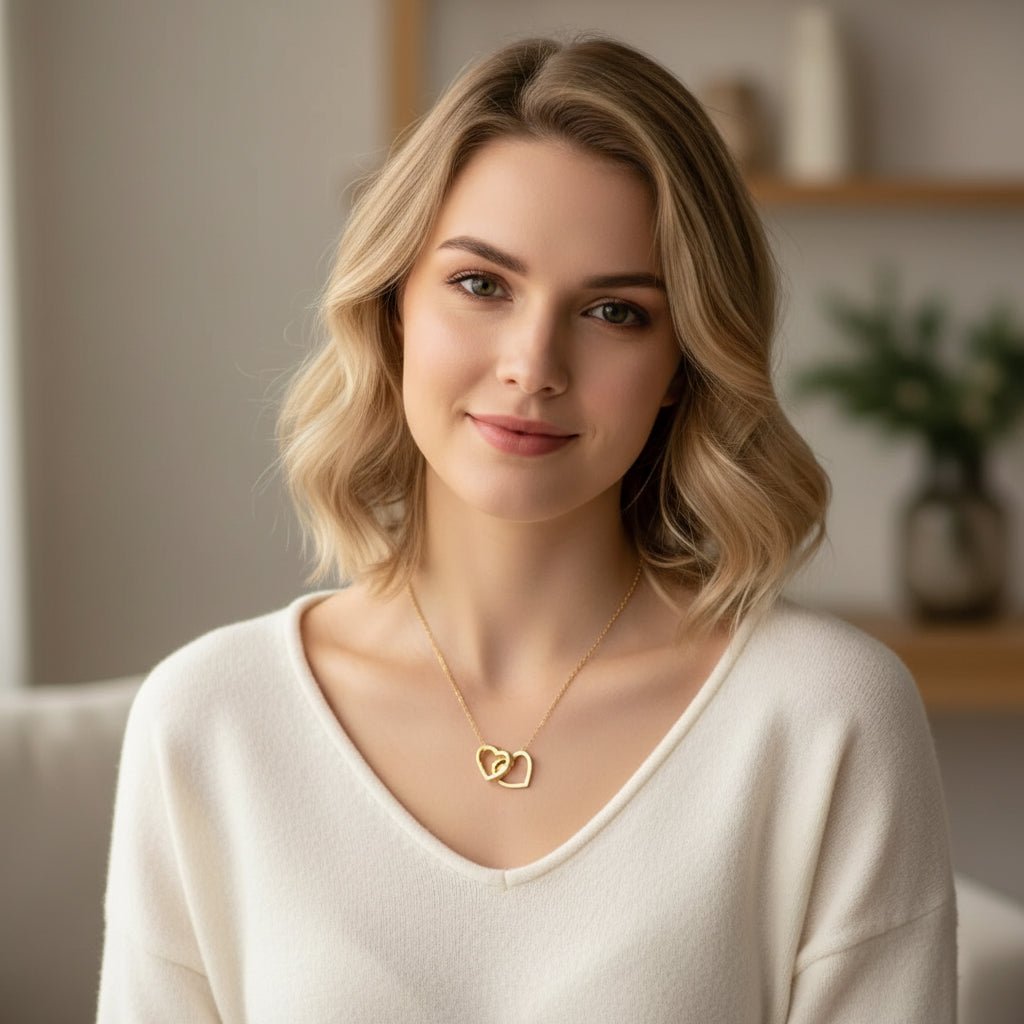 Rosa Eterna - Cofanetto Romantico + Collana Personalizzata - ALMAGIOIELLI