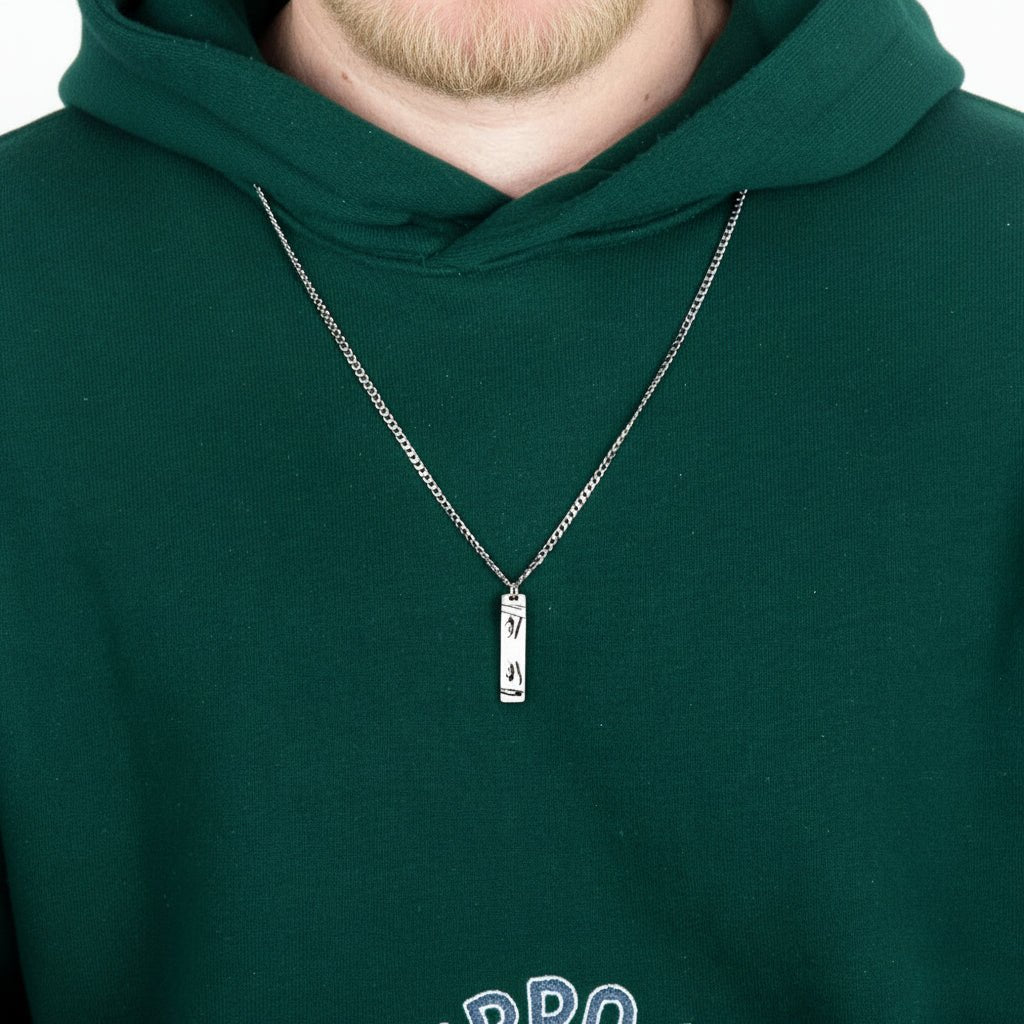 Sguardo d'amore - Collana Personalizzata Con Incisione - ALMAGIOIELLI