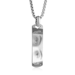Sguardo d'amore - Collana Personalizzata Con Incisione - ALMAGIOIELLI