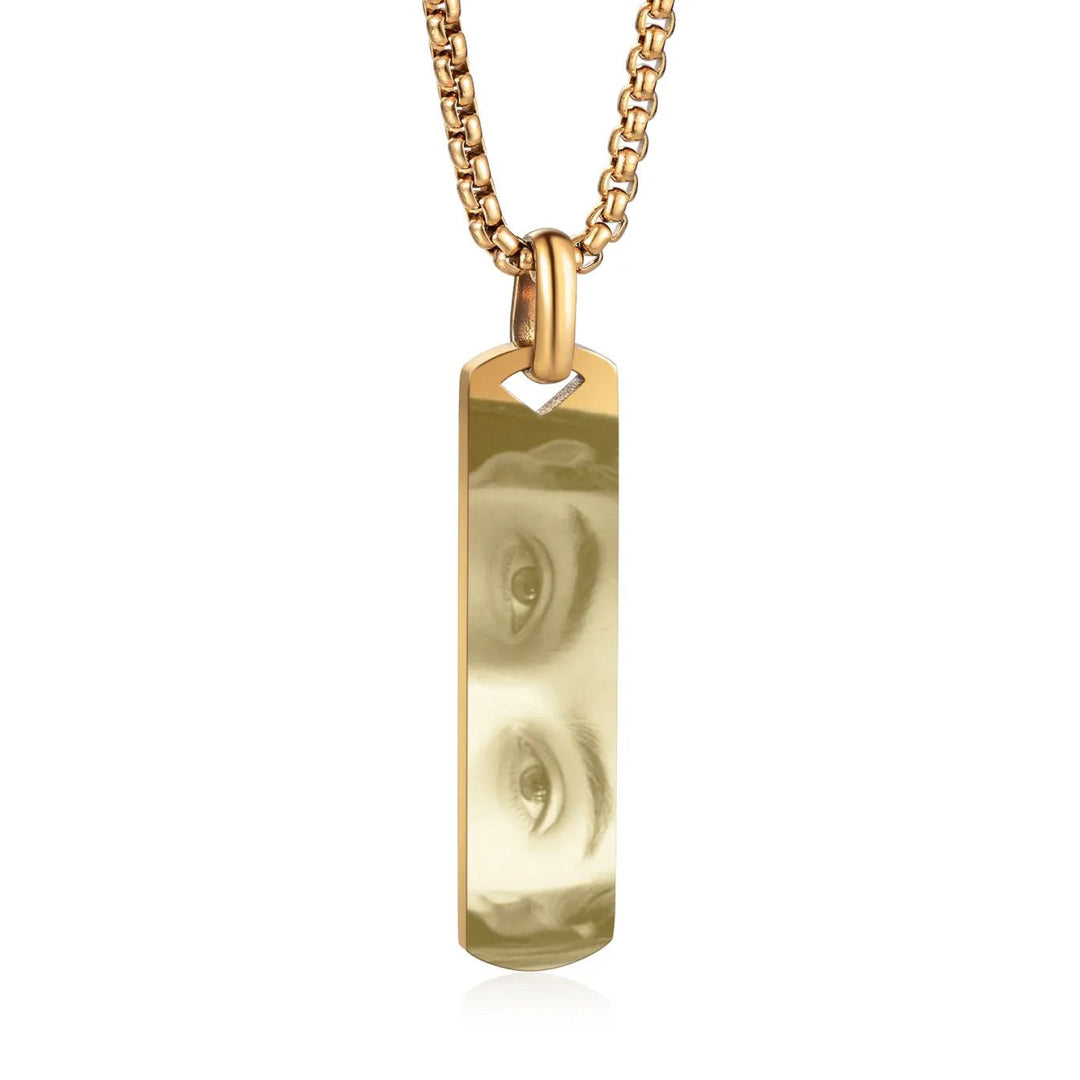 Sguardo d'amore - Collana Personalizzata Con Incisione - ALMAGIOIELLI