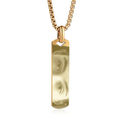 Sguardo d'amore - Collana Personalizzata Con Incisione - ALMAGIOIELLI