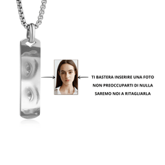 Sguardo d'amore - Collana Personalizzata Con Incisione - ALMAGIOIELLI