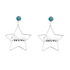 Star Earrings - ALMAGIOIELLI