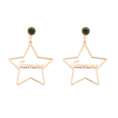 Star Earrings - ALMAGIOIELLI