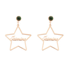 Star Earrings - ALMAGIOIELLI