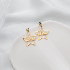 Star Earrings - ALMAGIOIELLI