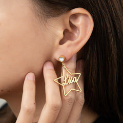 Star Earrings - ALMAGIOIELLI