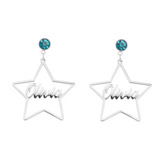 Star Earrings - ALMAGIOIELLI