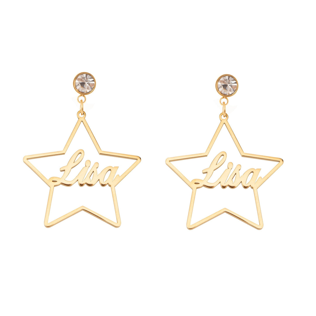 Star Earrings - ALMAGIOIELLI