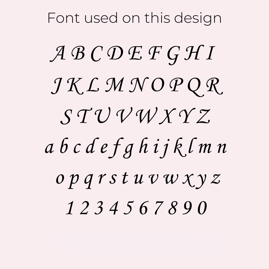 Twin Heart Engraved Name Necklace - ALMAGIOIELLI