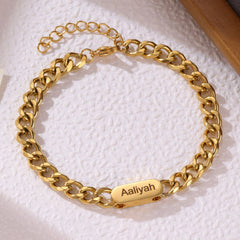 Women’s Elegance Chain Bracelet - ALMAGIOIELLI