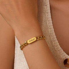 Women’s Elegance Chain Bracelet - ALMAGIOIELLI