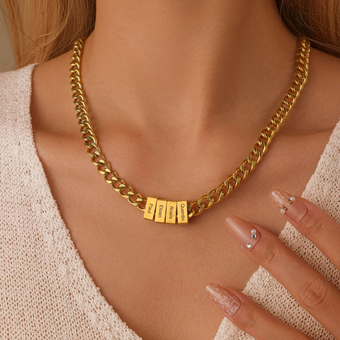 Women’s Elegance Chain Necklace - ALMAGIOIELLI