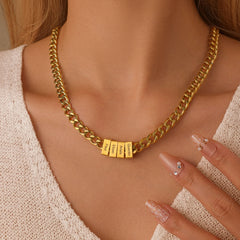Women’s Elegance Chain Necklace - ALMAGIOIELLI
