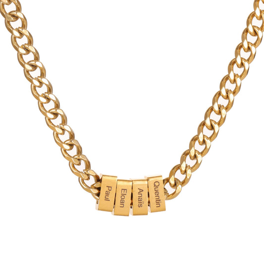 Women’s Elegance Chain Necklace - ALMAGIOIELLI