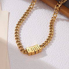 Women’s Elegance Chain Necklace - ALMAGIOIELLI