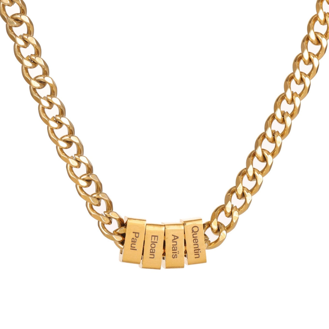 Women’s Elegance Chain Necklace - ALMAGIOIELLI