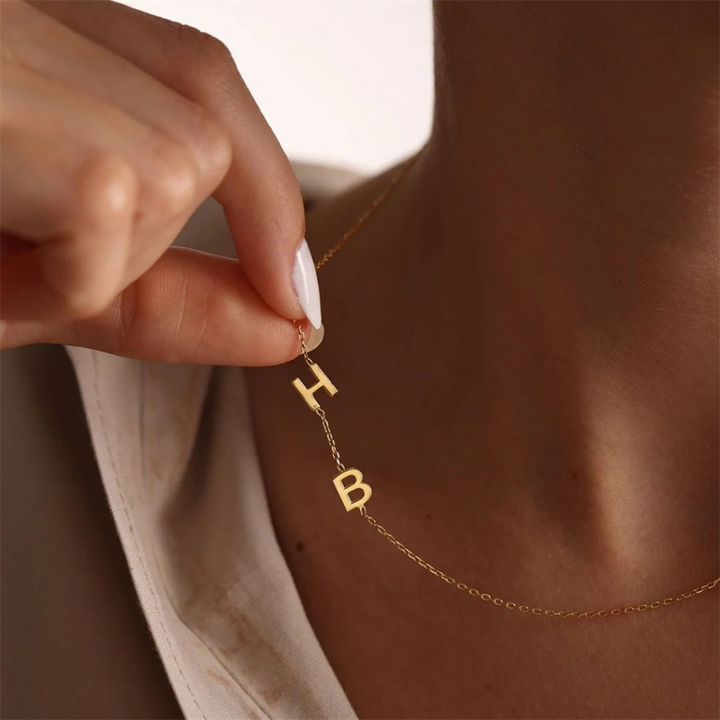 Necklace of up to 7 letters 